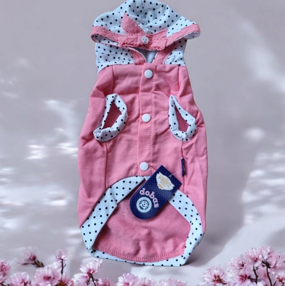 ๐๏ธ Dobaz 'Sweet Girl Princess" Dog Hoodie Sweater - Picture 2 of 8